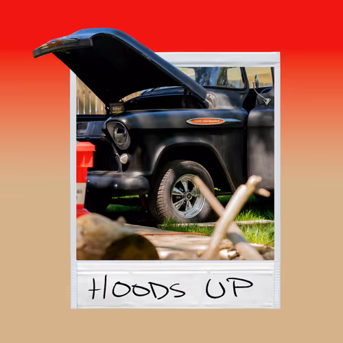 HOODS UP 3D Polaroid