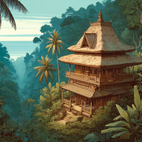 Sacred Houses