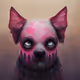Pink dog
