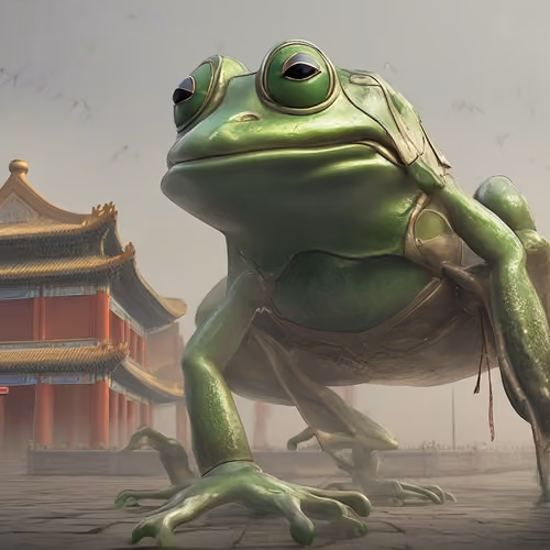 Wind Frog