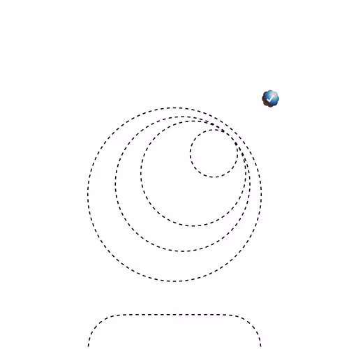 JUST FOUR CIRCLES