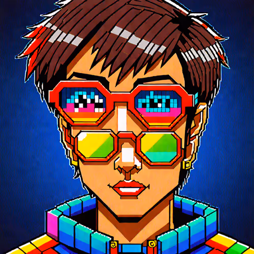 BlockPixels: The Retro Web3 Odyssey