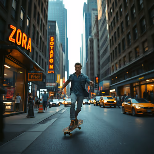 skateboard zora