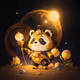 Gold panda