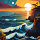 sunset
