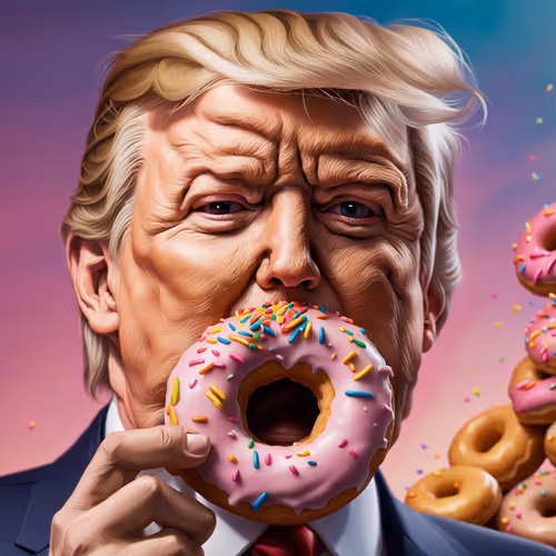 DONUT TRUMP