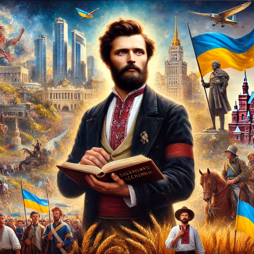 Legacy of Freedom: Taras Shevchenko and Modern Ukraine