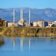 Mosque near the river