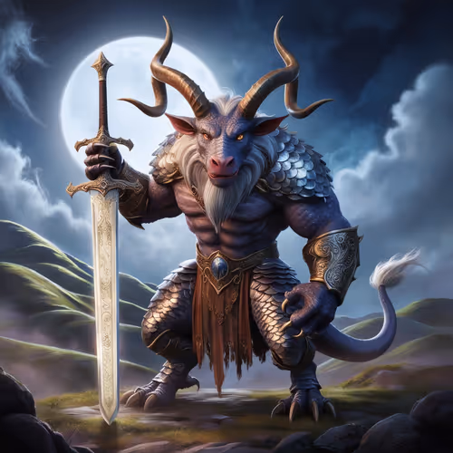 Rackot and his sward