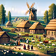 DEREVENSKIE KRASOT'Ы