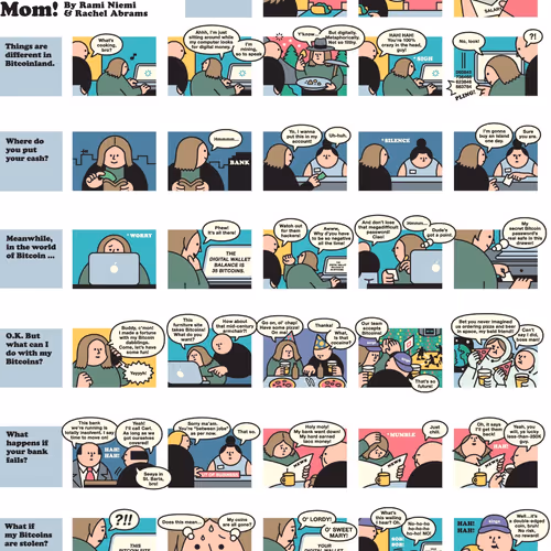 Bitcoin Explained to your mom