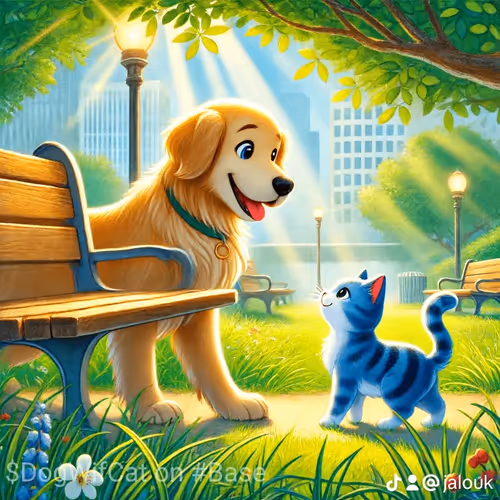 DogWifCat Early Days - Zora