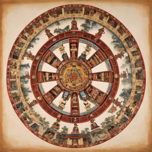 Wheel of Samsara