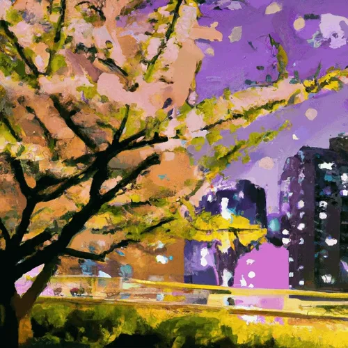 Blossoming Night