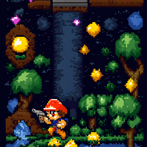 Mario shooter