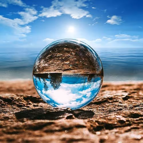 crystal sphere