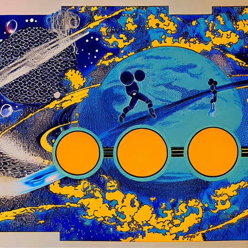 Zorbs From Latent Space