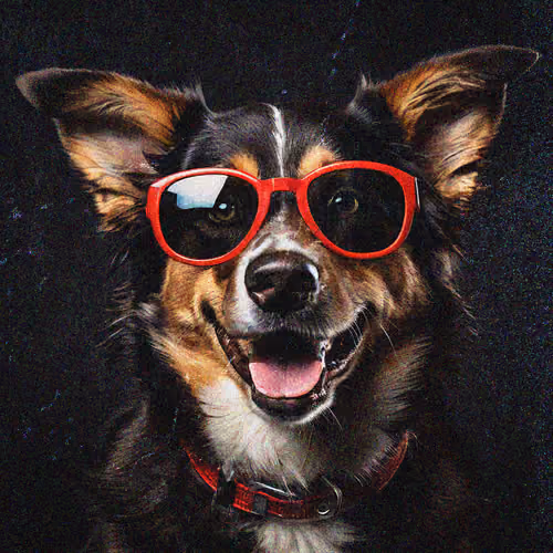 enjoy dog