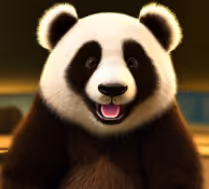 panda