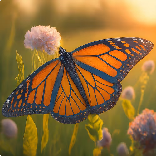 Colorful Butterfly