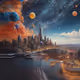 Cosmic Cityscape