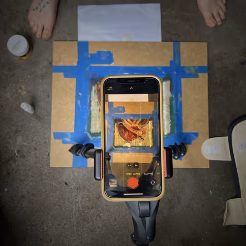 phase 5: t.b.a [Proof of Work Open Edition]