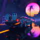 synthwave drive