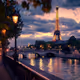 Night Paris
