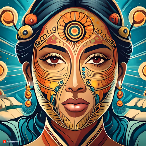 Girl face