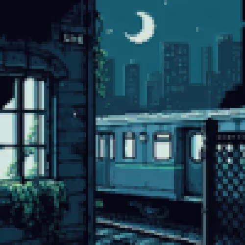 Subway reflections