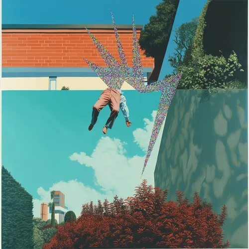 Continuously falling