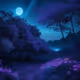 Darkness of the night