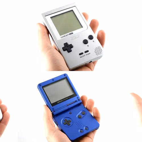 gameboy evolution
