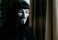 V FOR VANDETTA