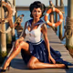 Sailor girl