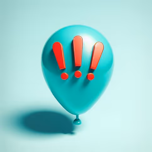 Enjoy the balloon