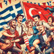 Turkish and Greek Friendship