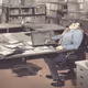 sleeping boss