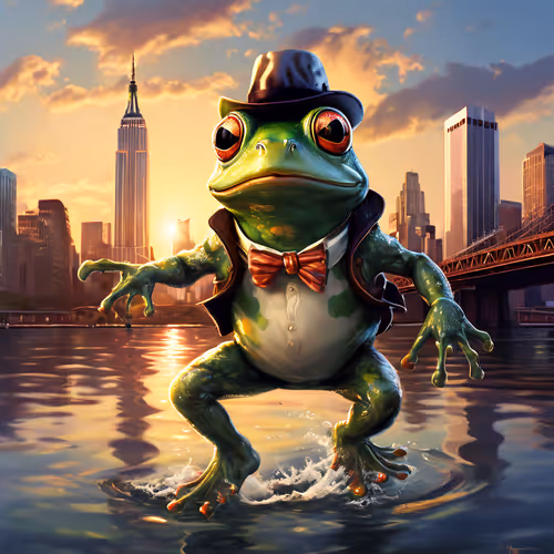 Frog NY
