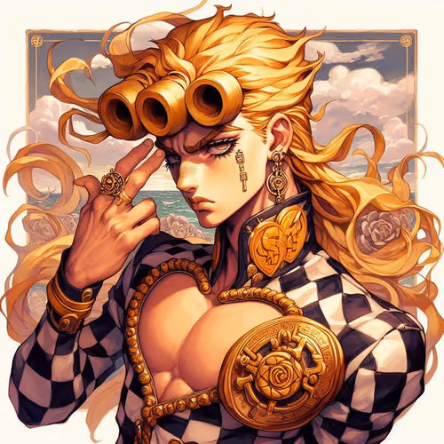 Jojo's vizarre adventure