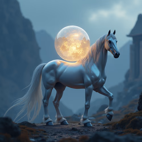 wh horse 60