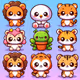 Enchanting Safari Friends