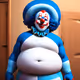 Blue Clown