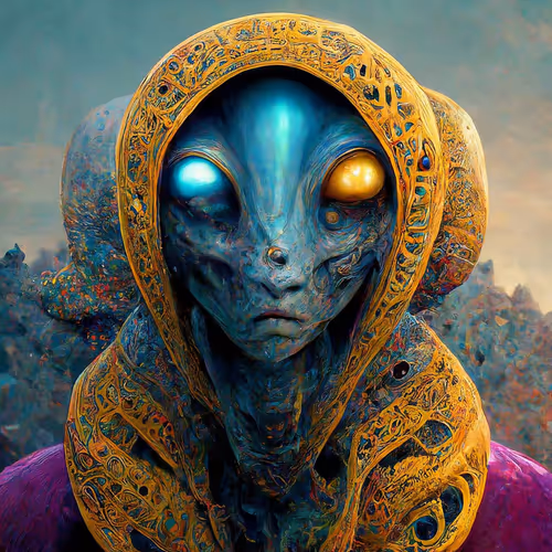 Crypto aliens