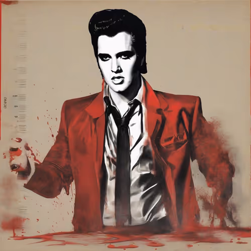 Blood Elvis