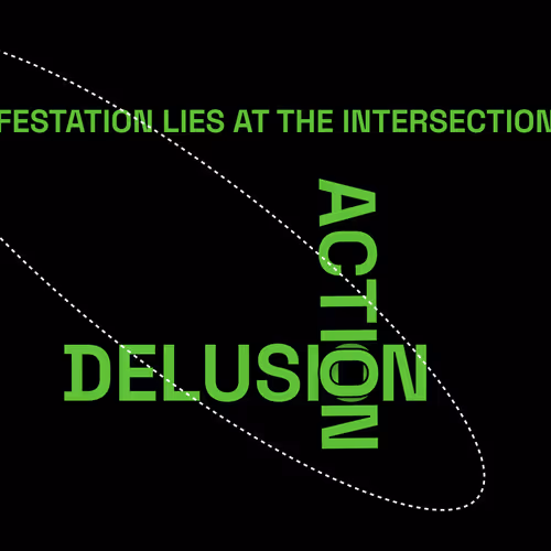 manifestation = delulu + action