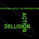 manifestation = delulu + action