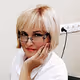 Cheerful doctor