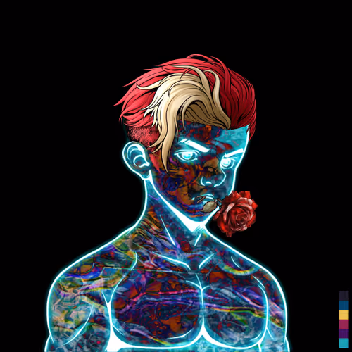 red rose