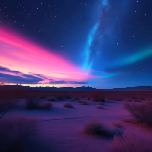 Neon Reverie: A Dazzling Journey